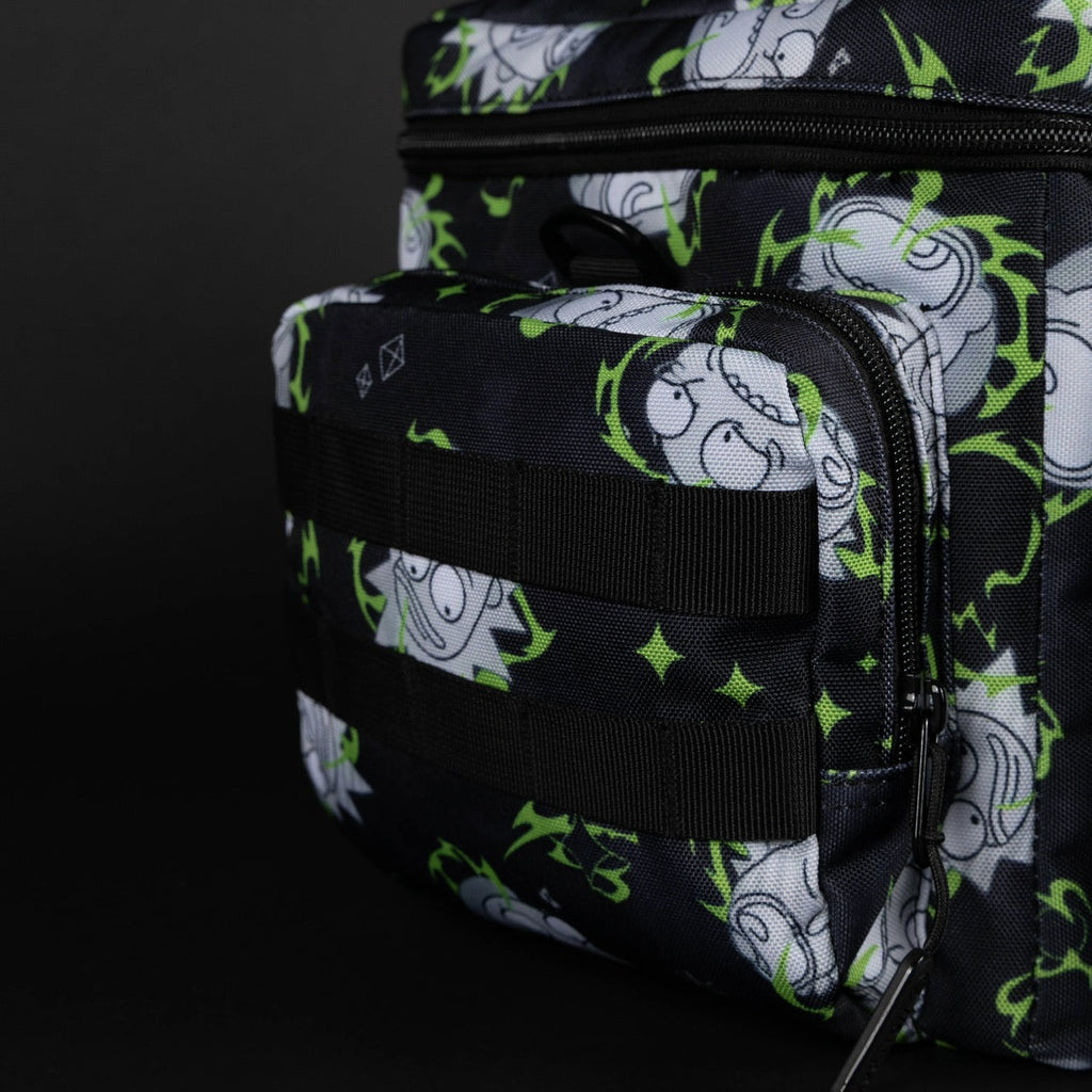 20L Rick and Morty Tactical Lunch Box