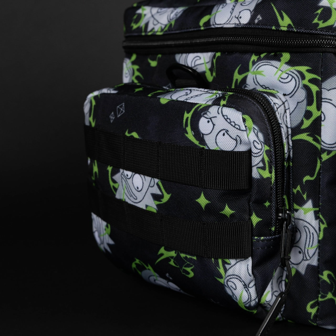 20L Rick and Morty Tactical Lunch Box