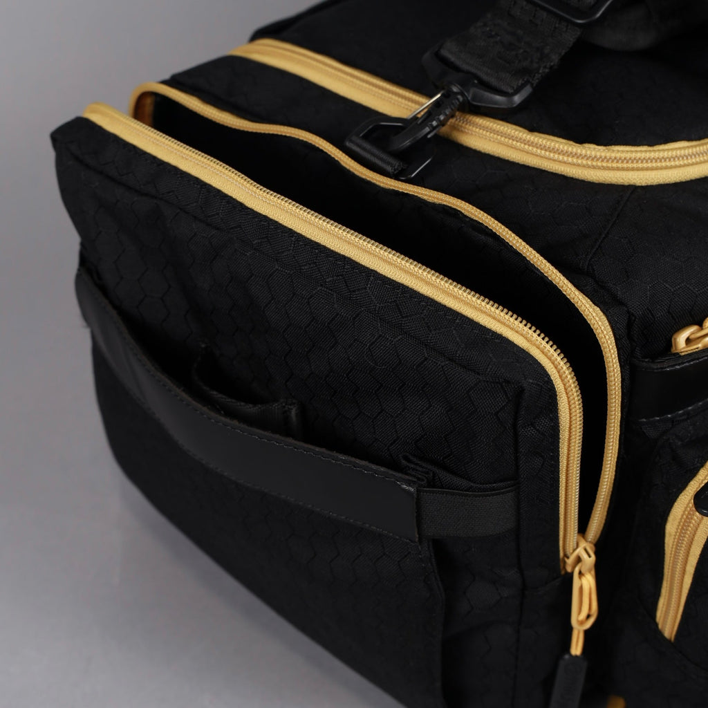 2024 Olympia 30L Perfect Duffle Bag Black Hexagon