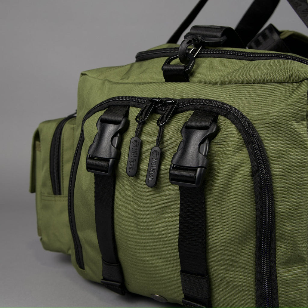 40L Ultimate Duffle Bag Athletic Green