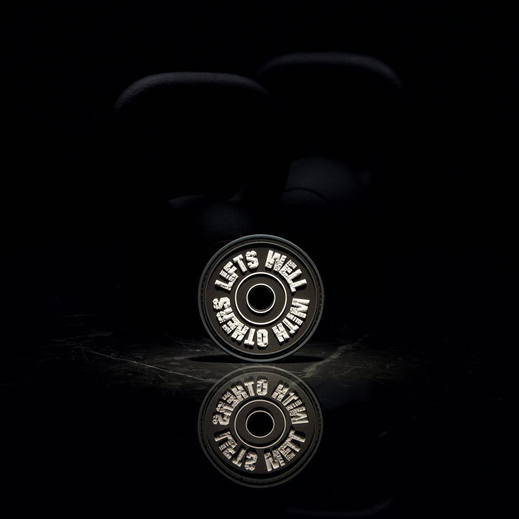 Lifts Well With Others Patch