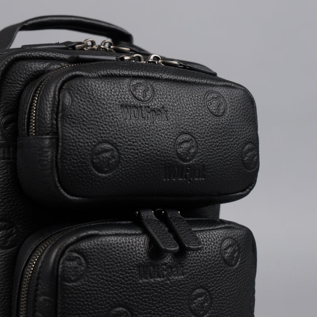 9L Backpack Luxury Leather