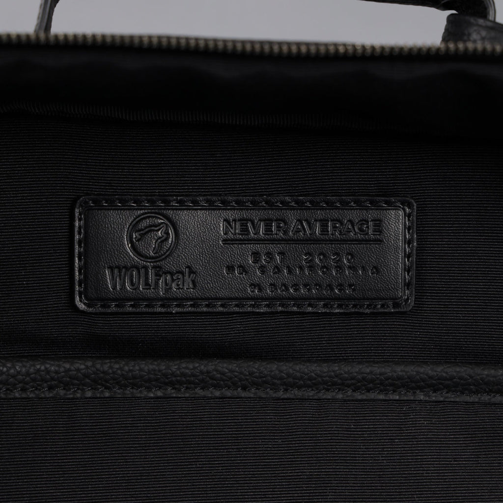 9L Backpack Luxury Leather