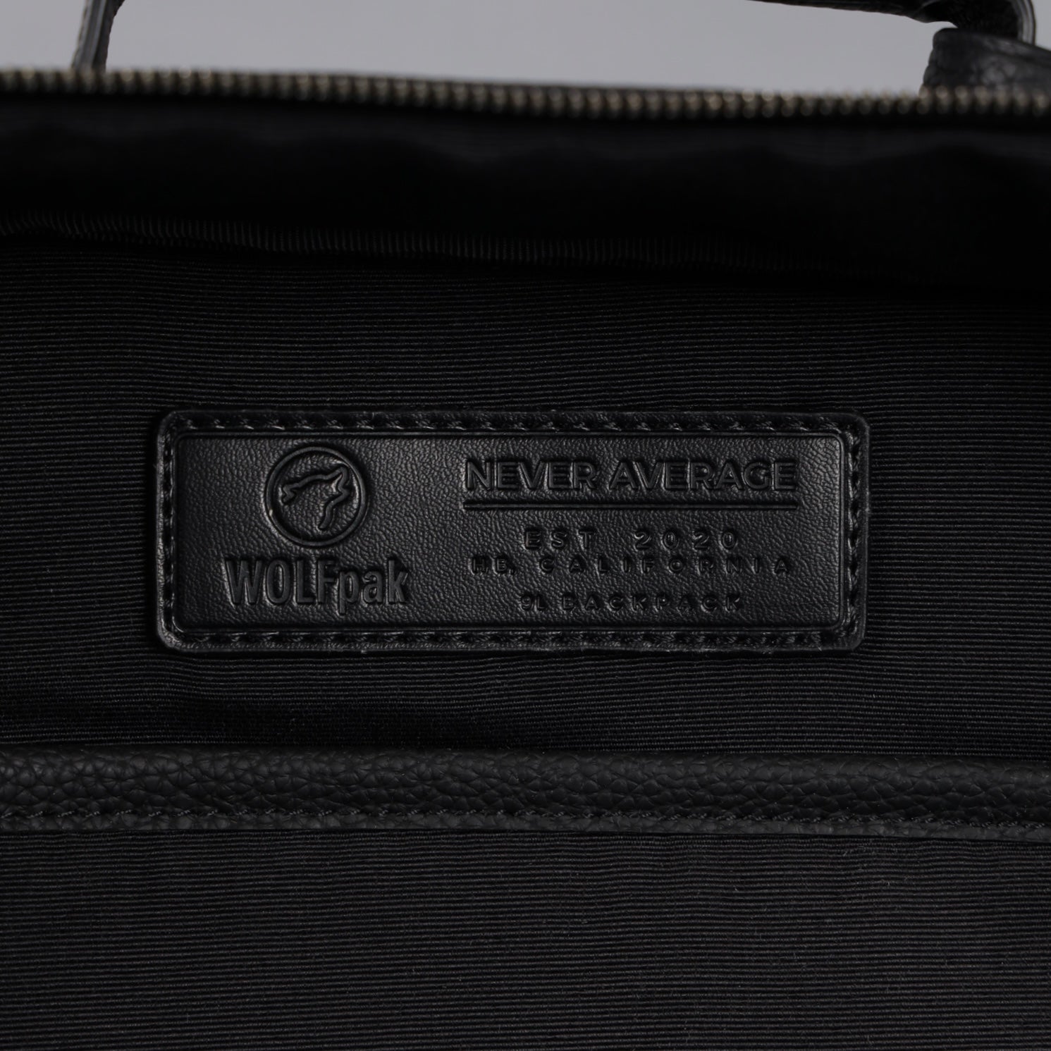 9L Backpack Luxury Leather