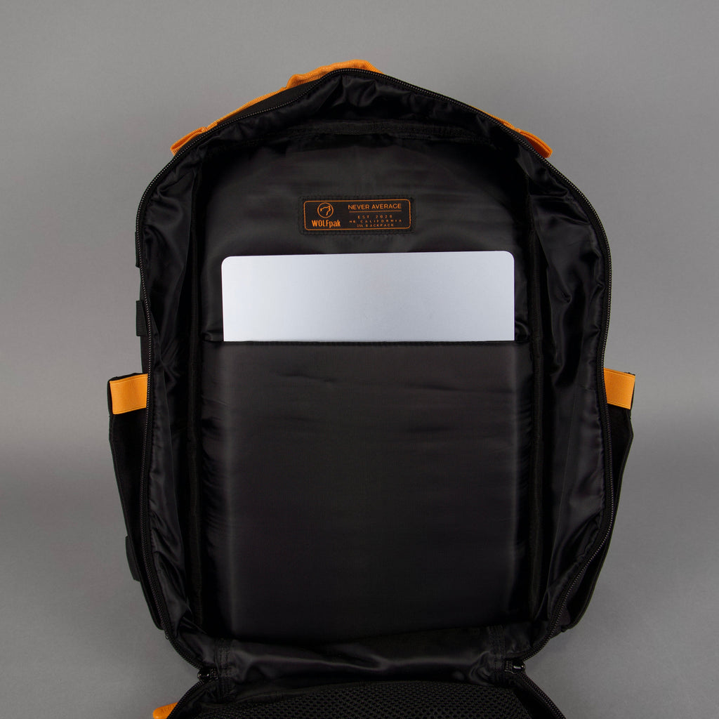 35L Backpack Orange Turbo
