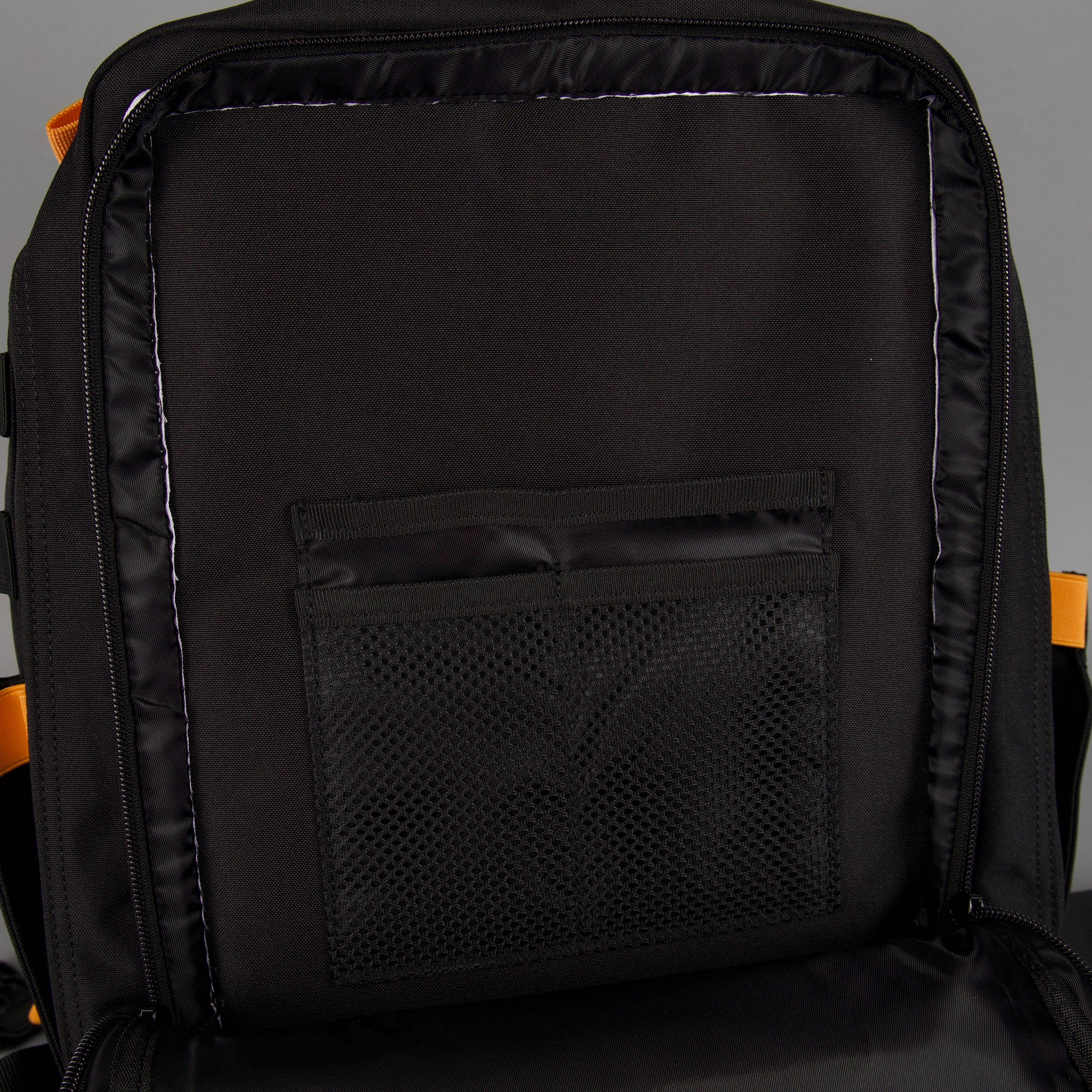 35L Backpack Orange Turbo