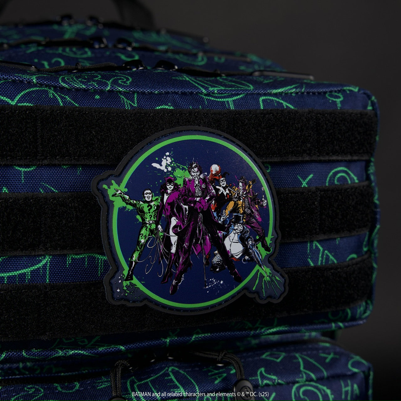 35L Backpack DC Villains