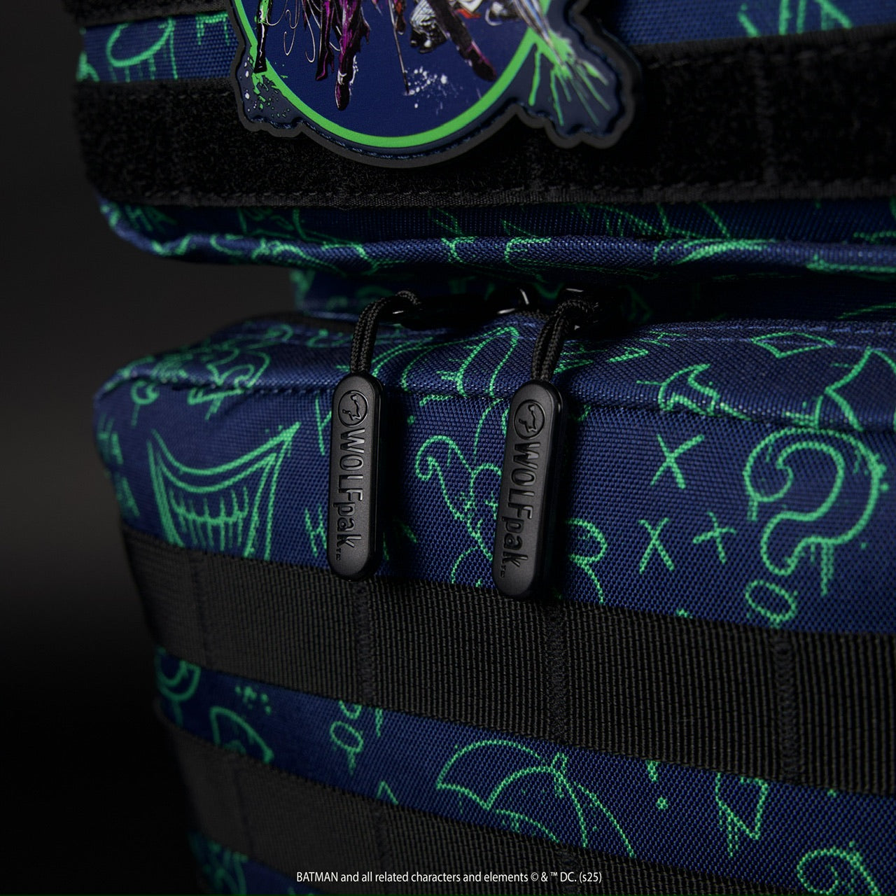 35L Backpack DC Villains