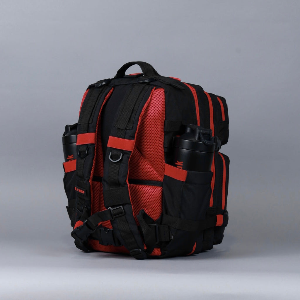 35L Backpack Red Wolf