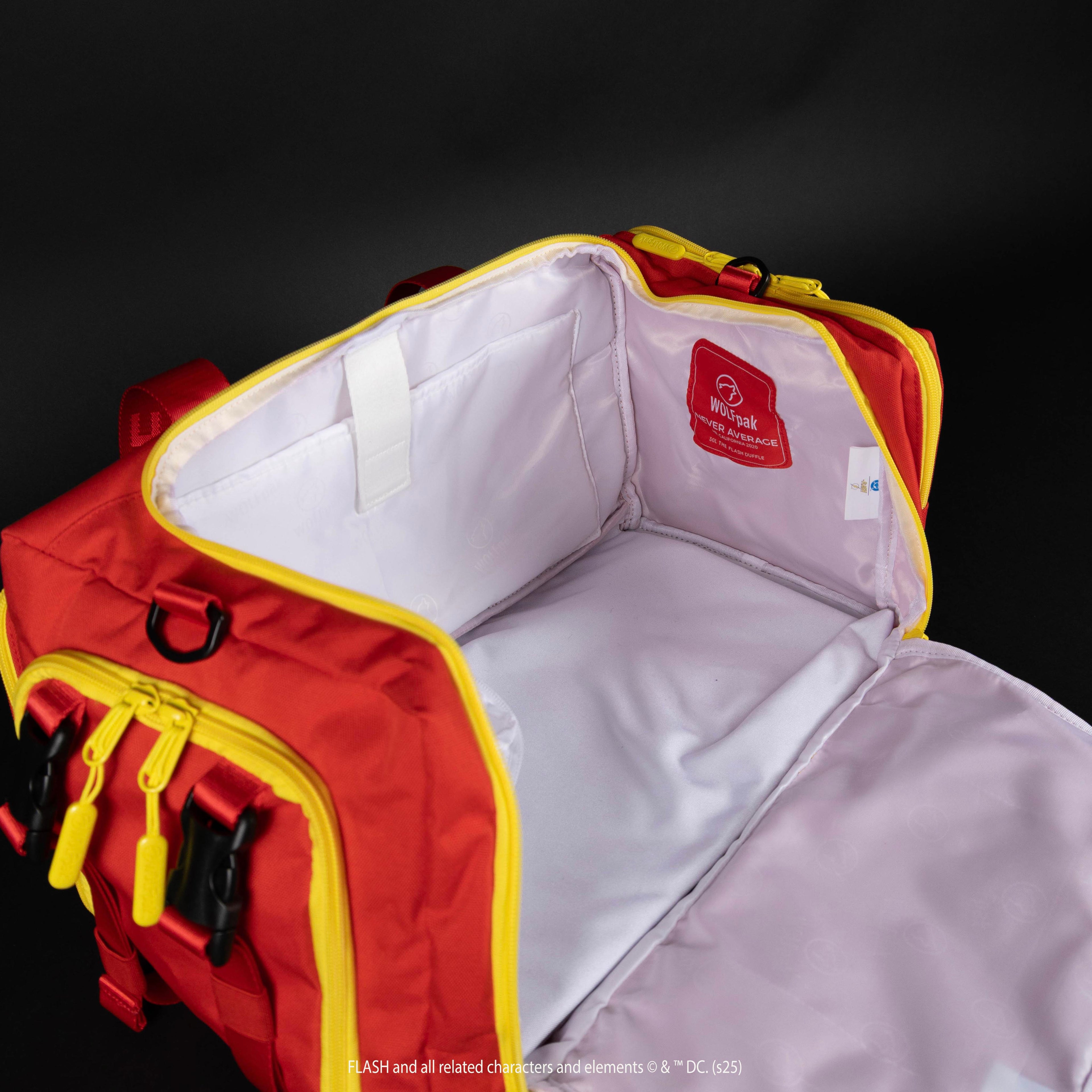 30L Perfect Duffle Bag The Flash (SALE)