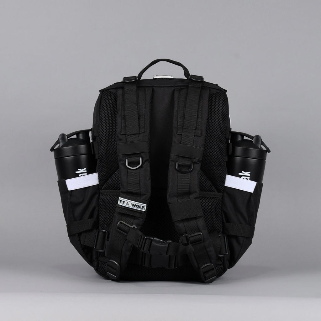 35L Backpack Alpha Black White Accents