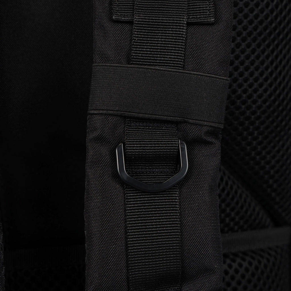 35L Backpack Alpha Black White Accents