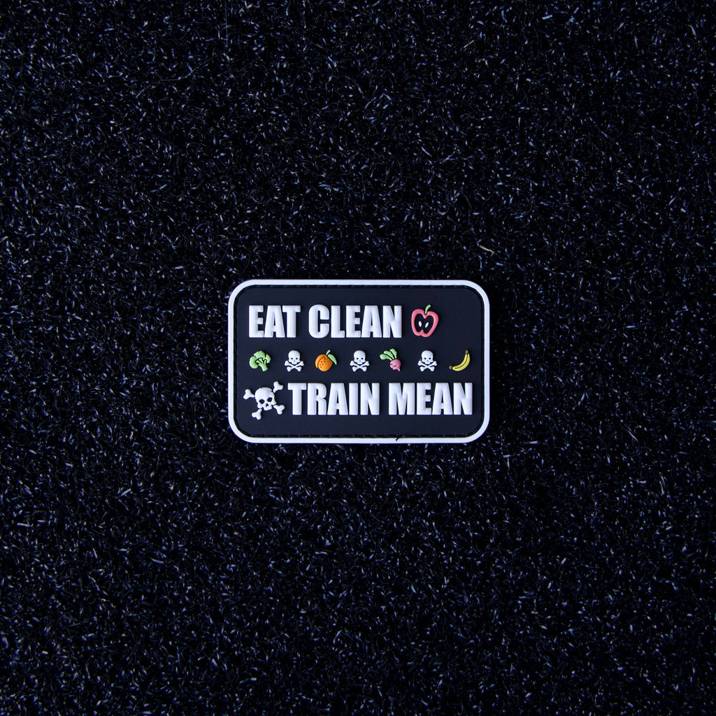 Eat Clean Train Mean Patch
