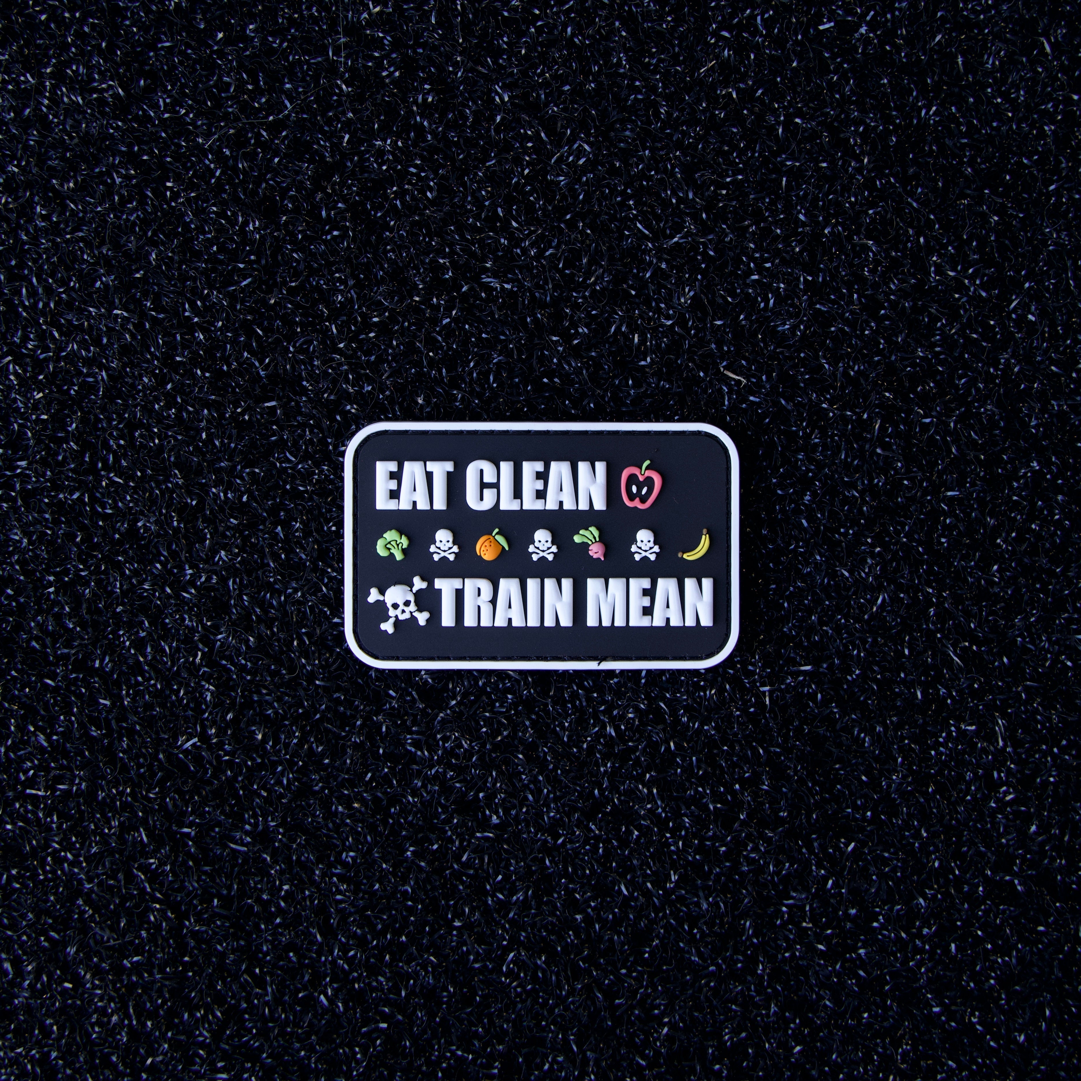 Eat Clean Train Mean Patch