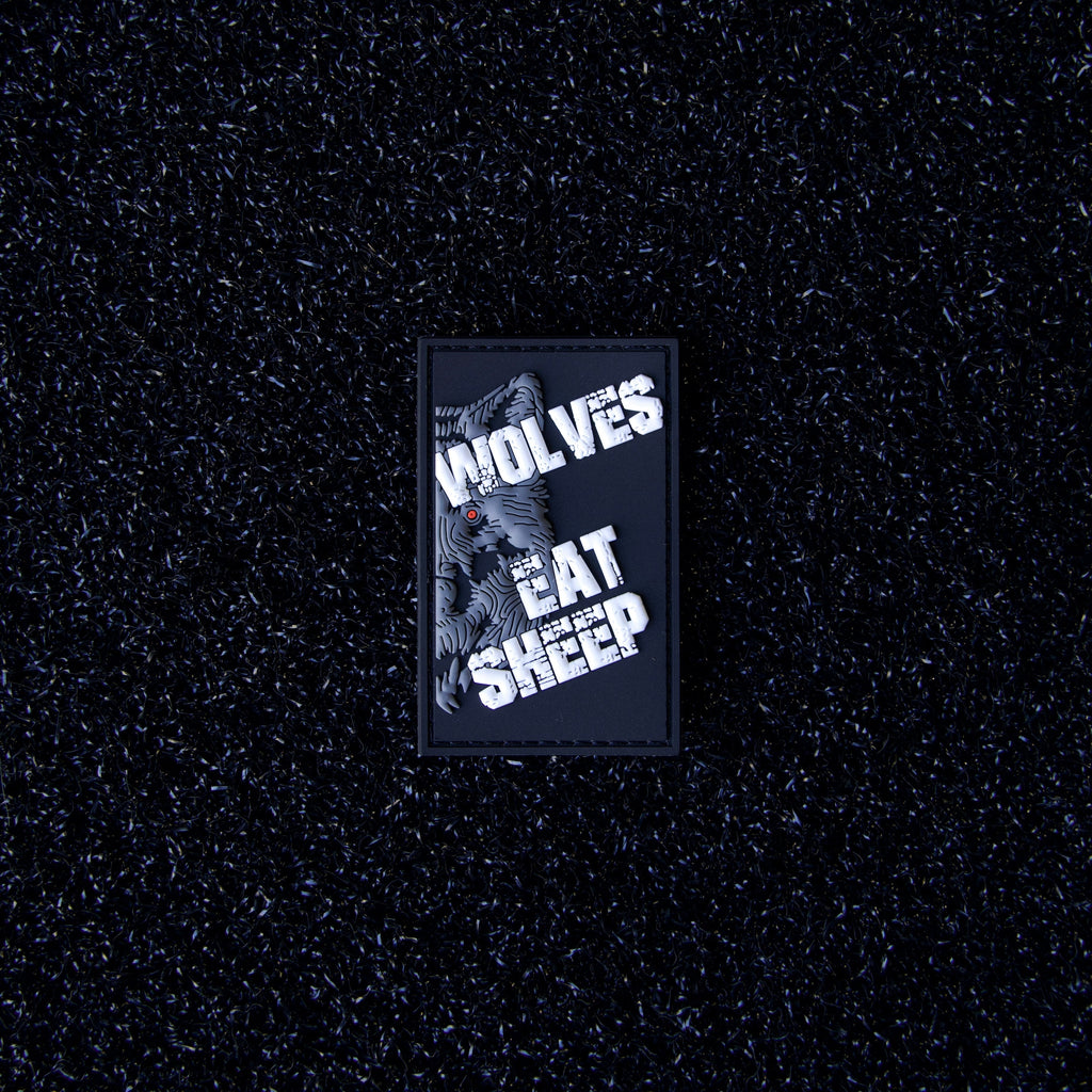 Wolves Eat Sheep Patch