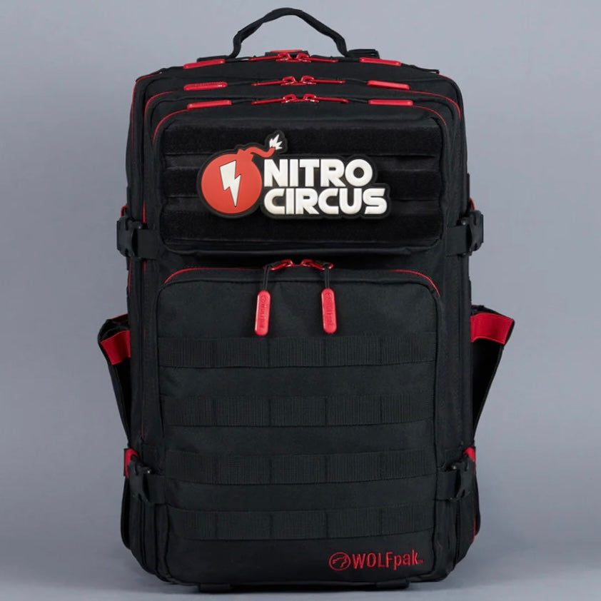 45L Backpack Black Nitro Circus