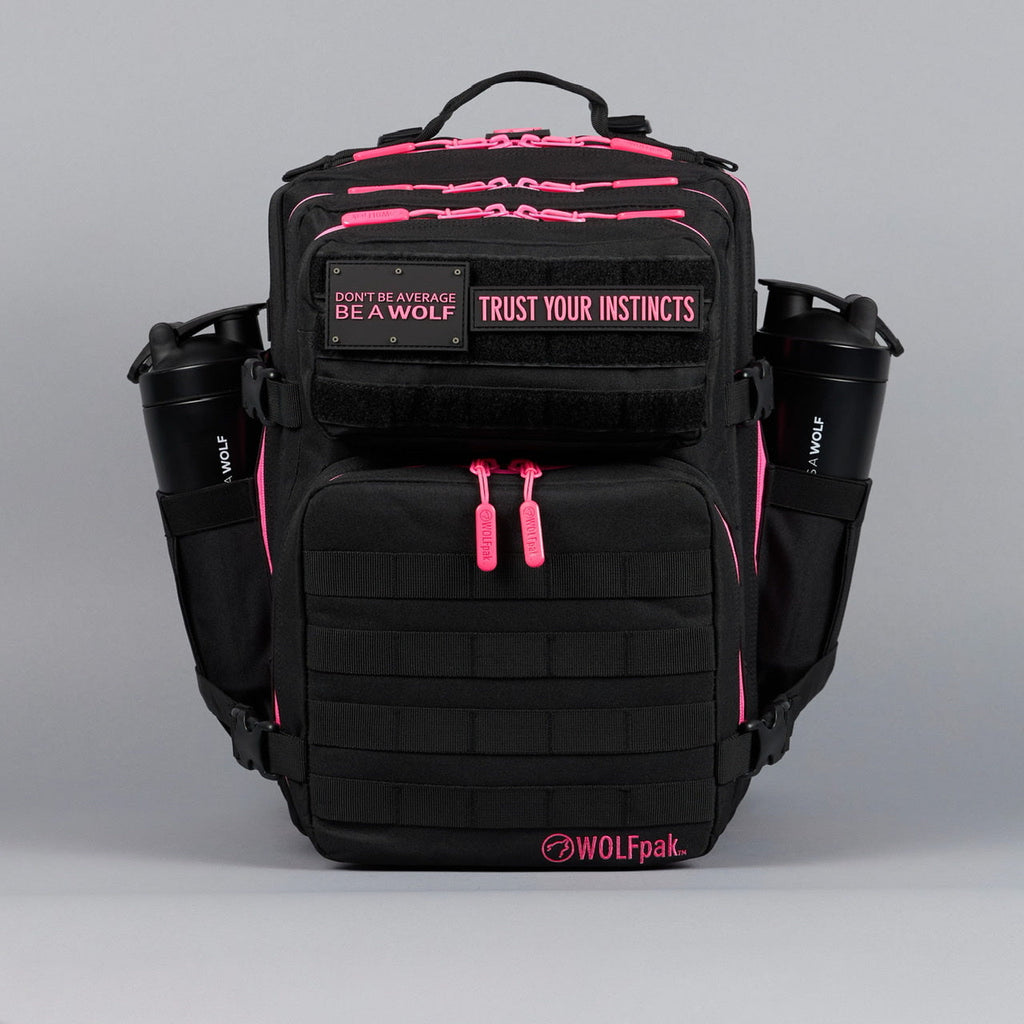 35L Black Neon Pink Meal Prep Management