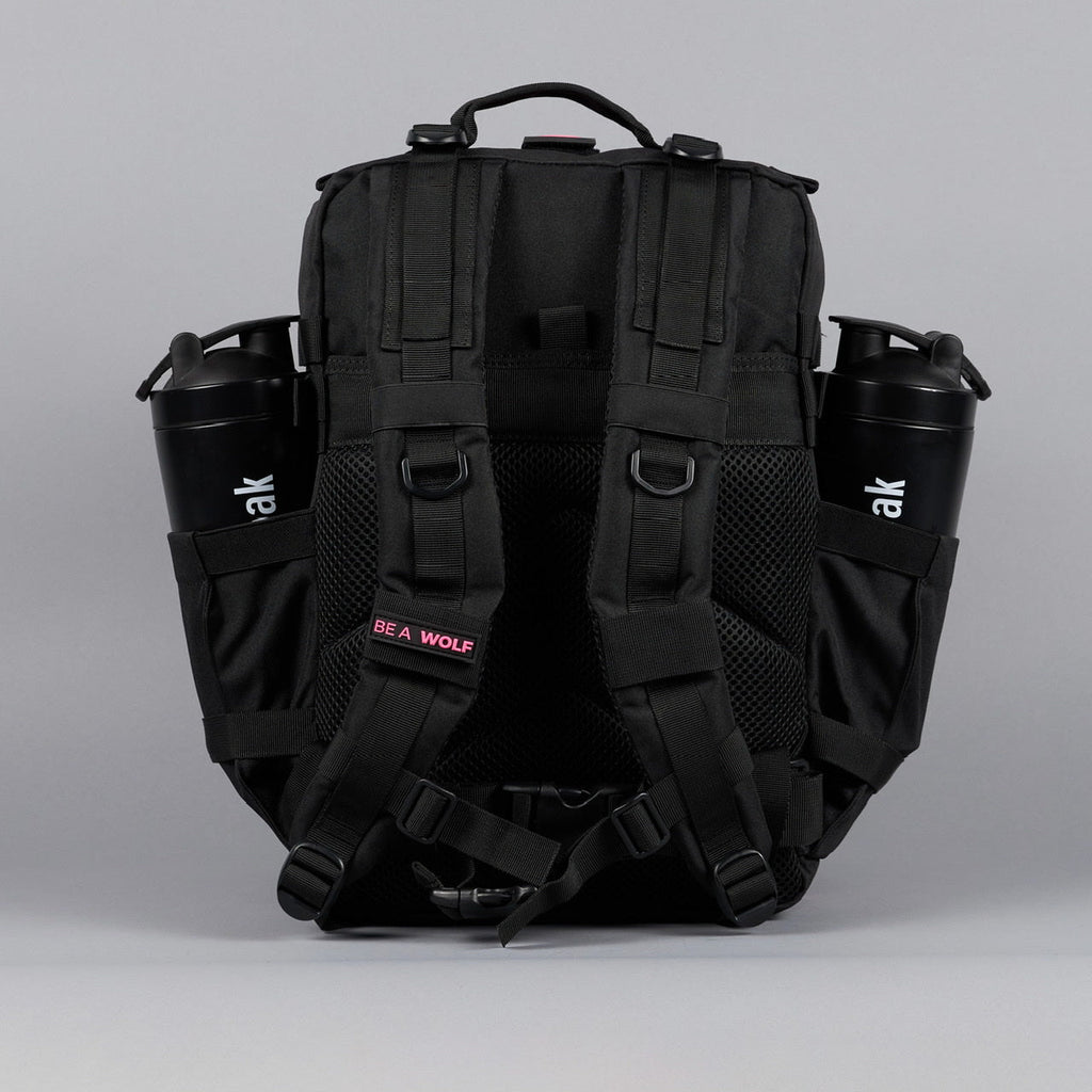 35L Black Neon Pink Meal Prep Management