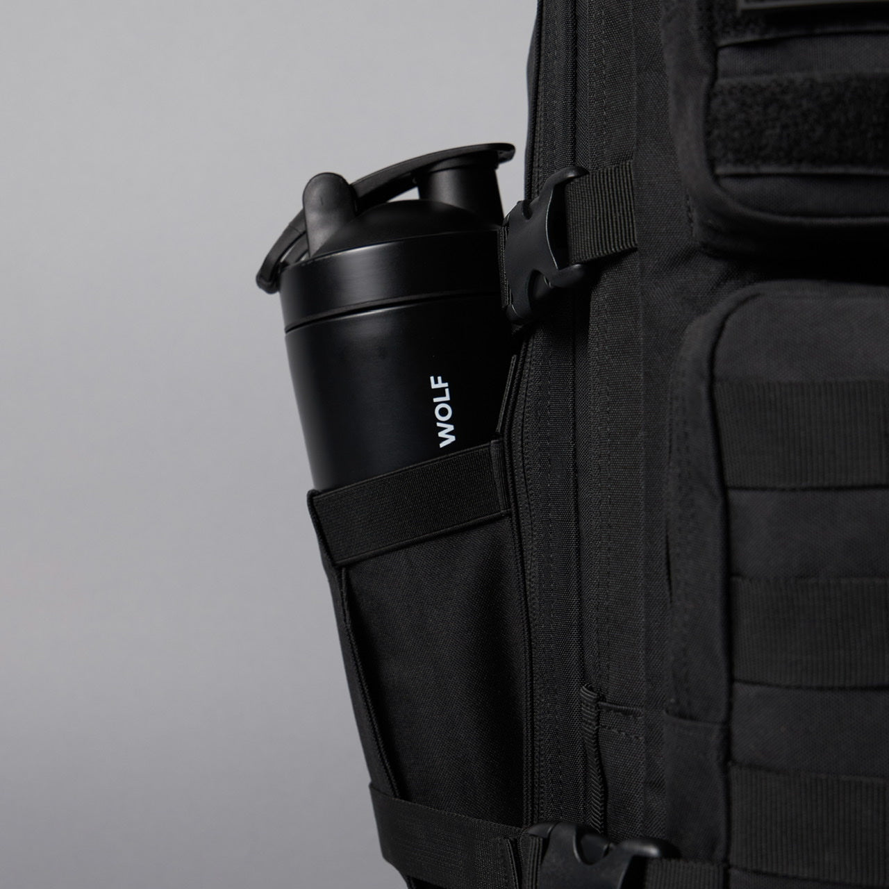 25L Backpack Alpha Black