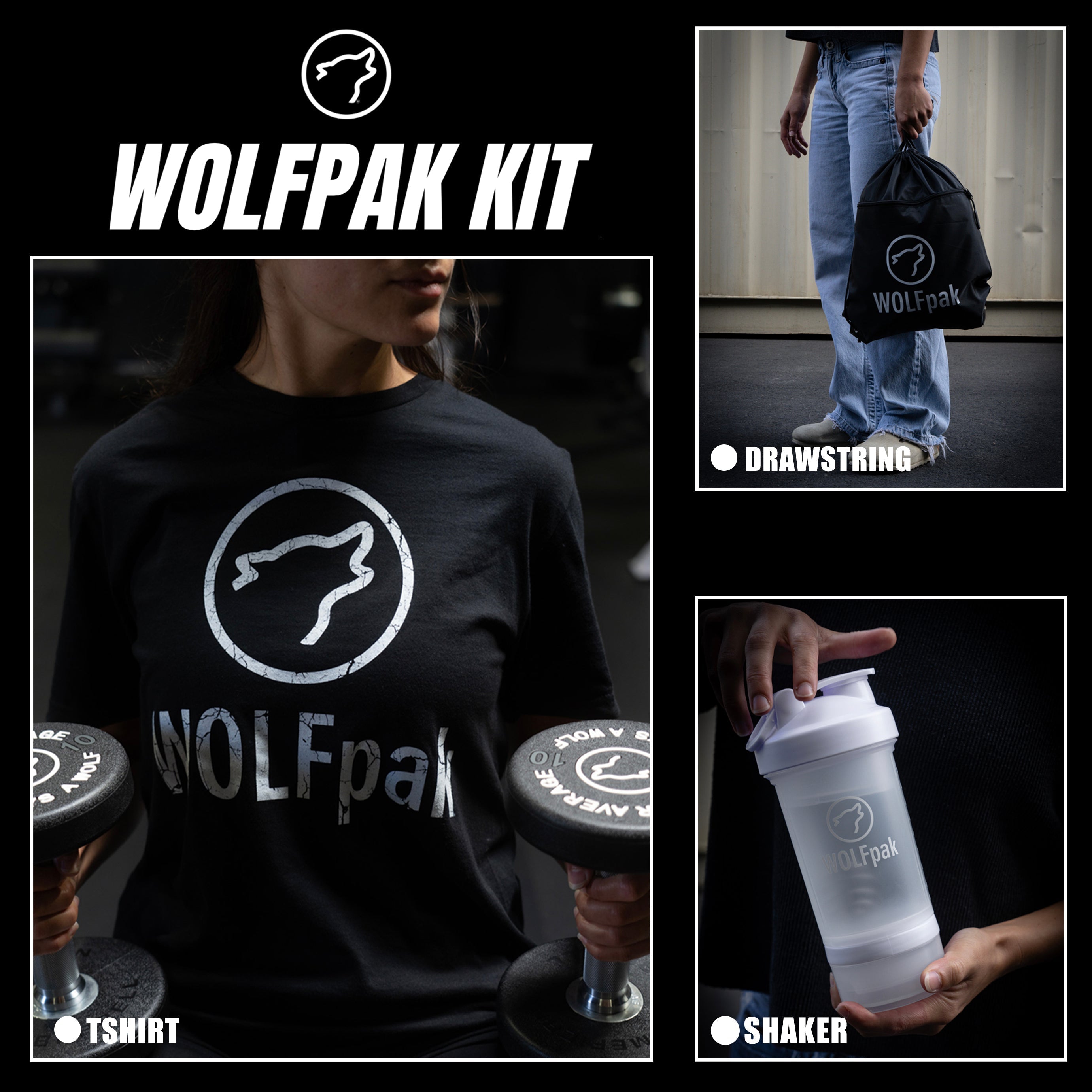 The WOLFpak Kit