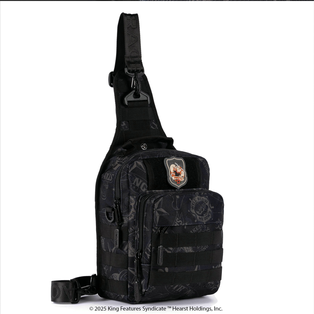 9L Tactical Sling Bag Popeye Sink or Swim