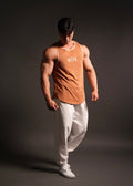Men's Performance Tank Copper w/ Neutral Border (SALE)