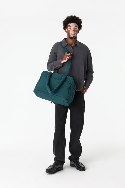 The Air Duffle in Deep Teal