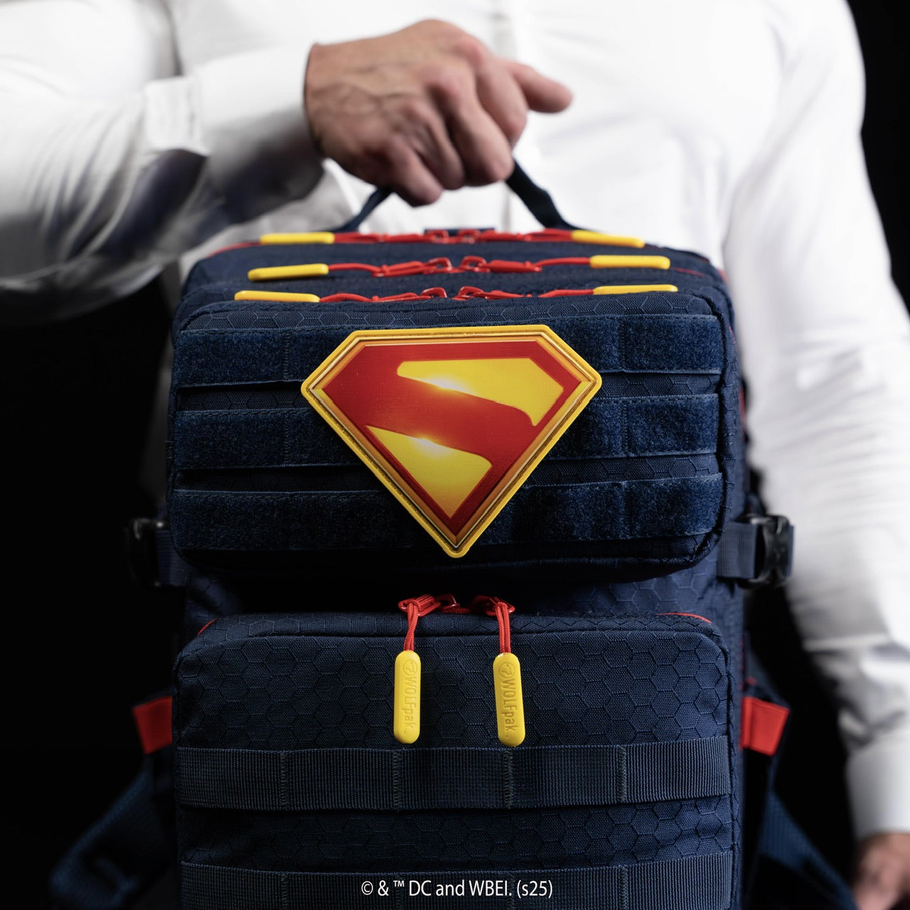 45L Backpack Superman 2025