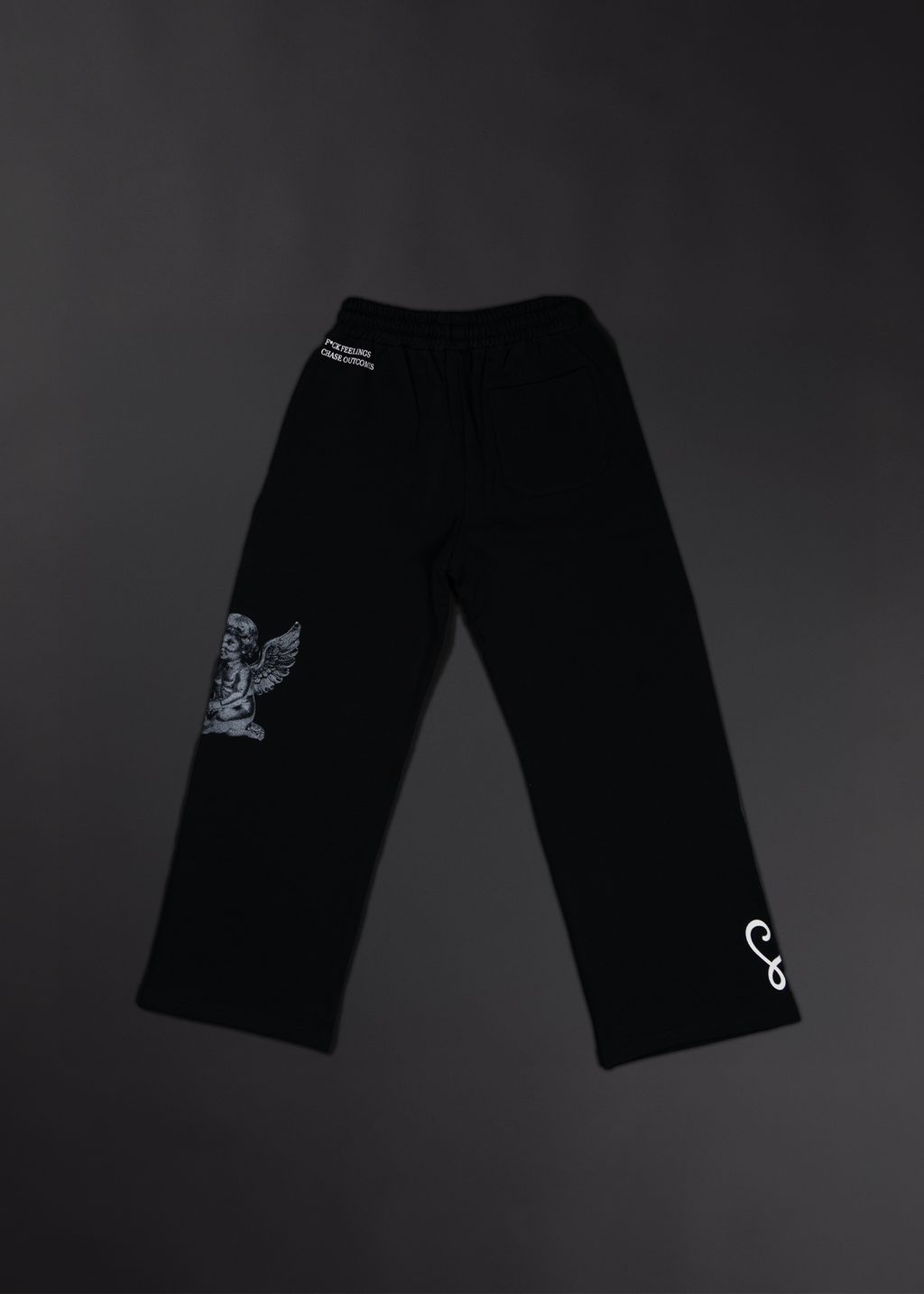Angels Wide Leg Sweat Pants