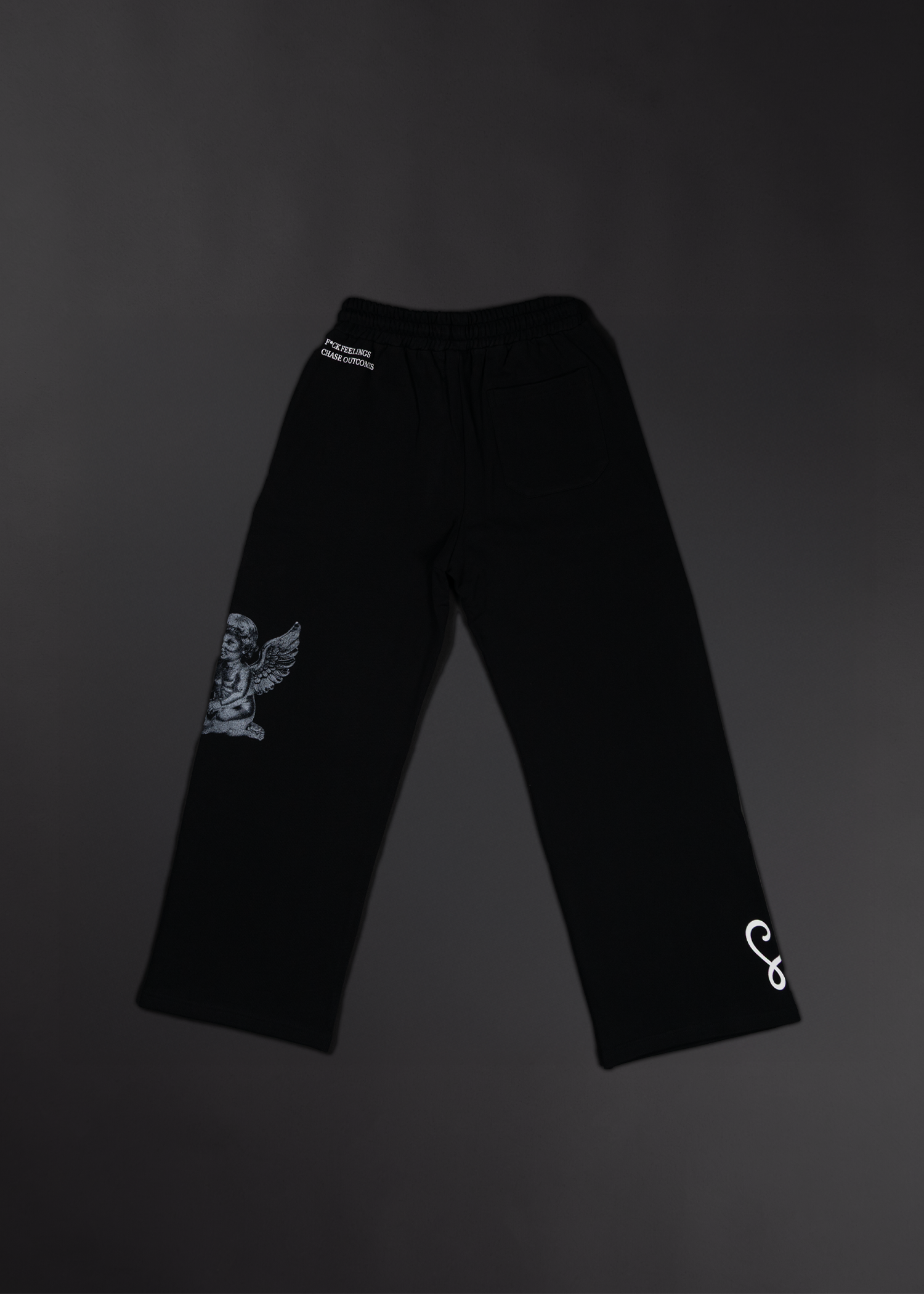 Angels Wide Leg Sweat Pants