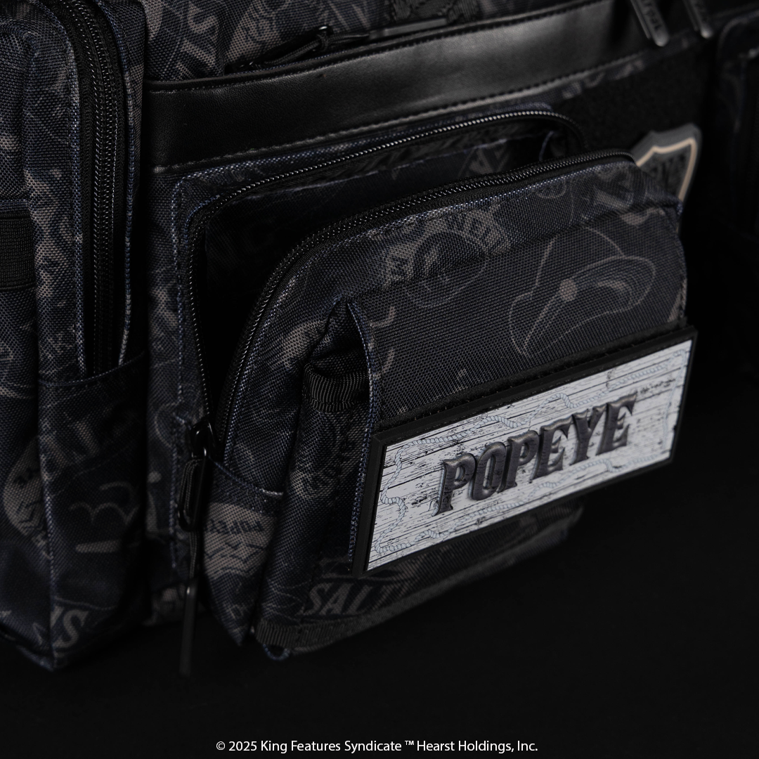 30L Perfect Duffle Bag Popeye Sink or Swim (SALE)