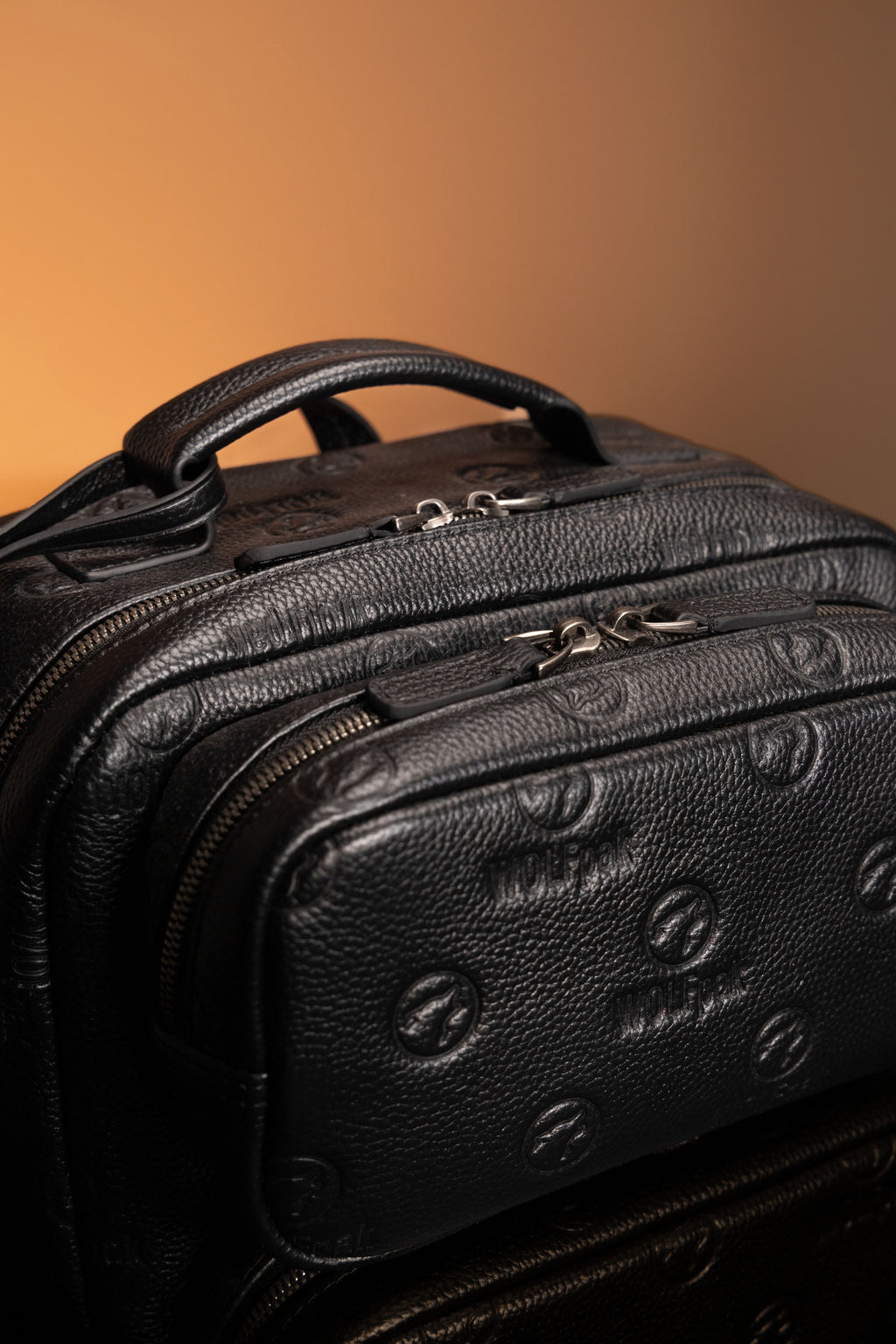 15L Backpack Luxury Leather