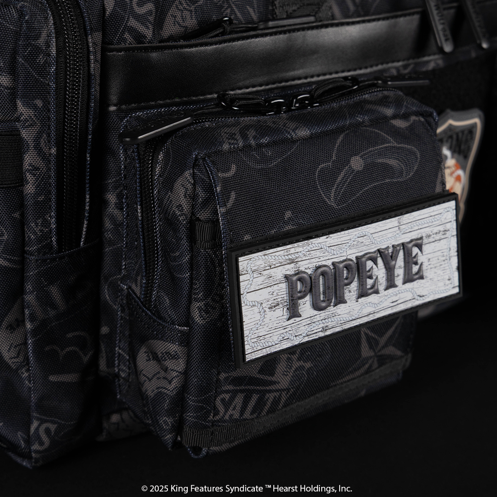 30L Perfect Duffle Bag Popeye Sink or Swim (SALE)