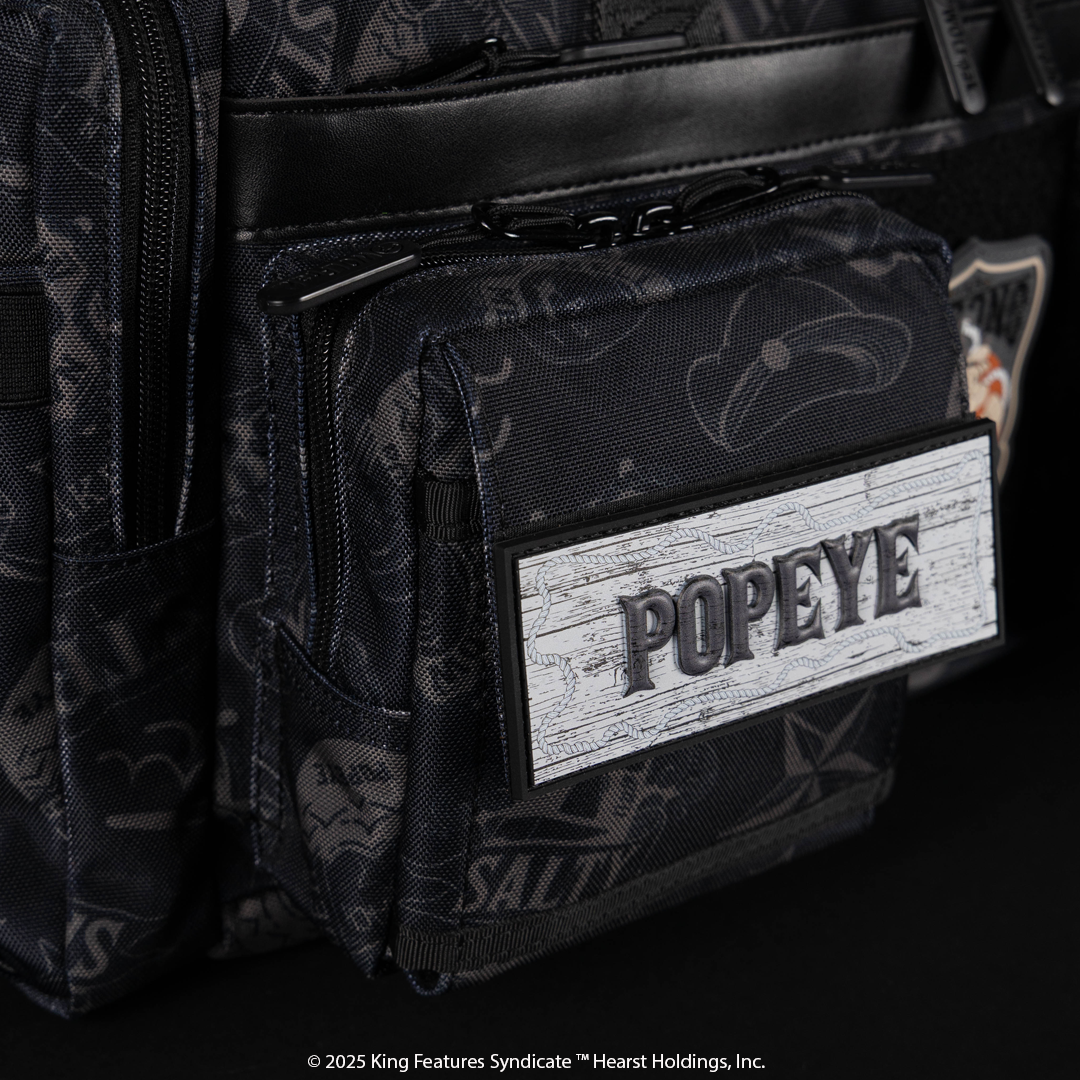 30L Perfect Duffle Bag Popeye Sink or Swim (SALE)