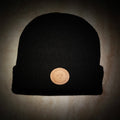 Alpha Black Beanie