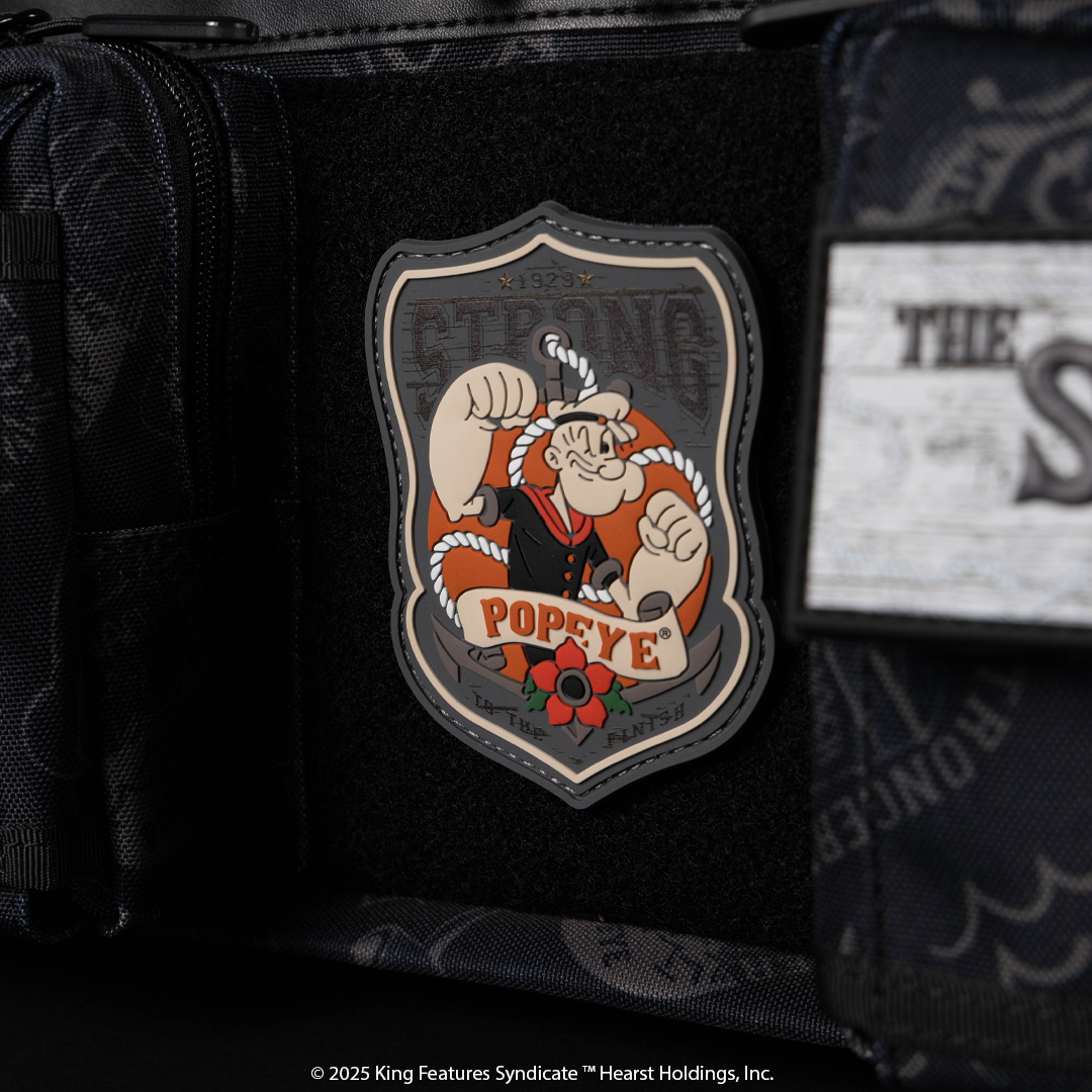 30L Perfect Duffle Bag Popeye Sink or Swim