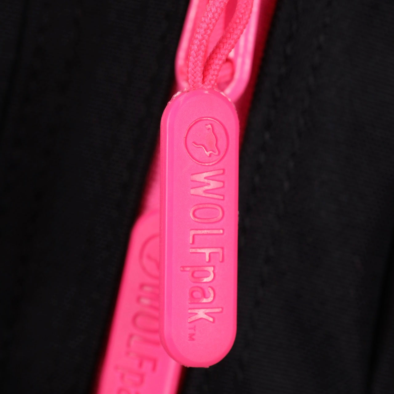 35L Backpack Black Neon Pink