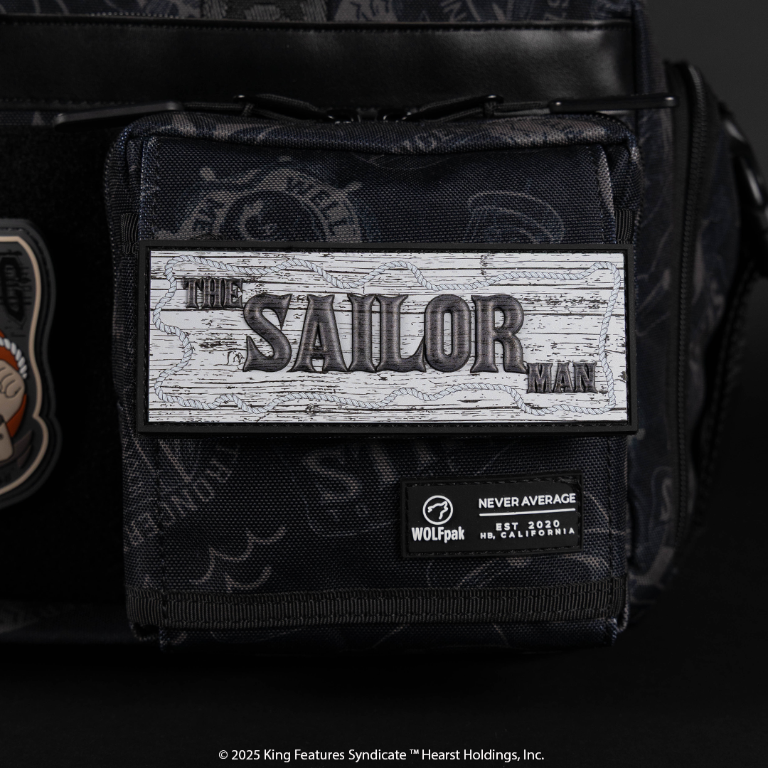 30L Perfect Duffle Bag Popeye Sink or Swim (SALE)