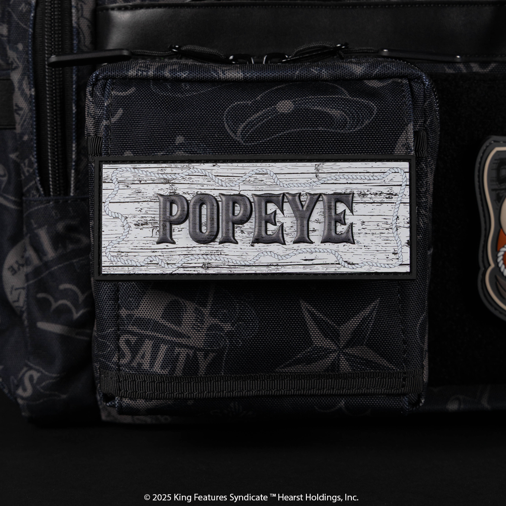 30L Perfect Duffle Bag Popeye Sink or Swim (SALE)