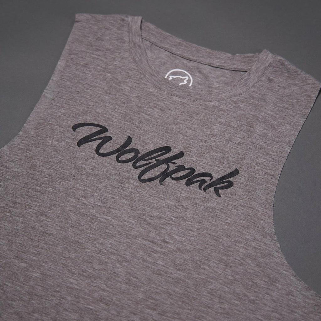 Men's Script Tank