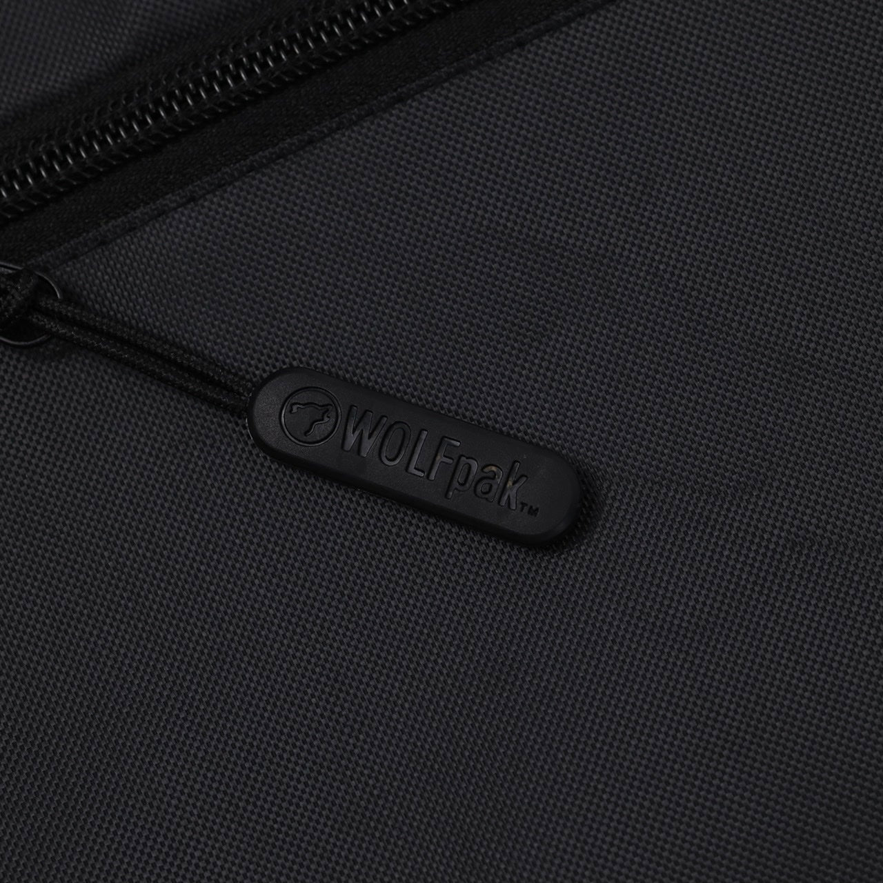 Black Draw String Sackpack Bag