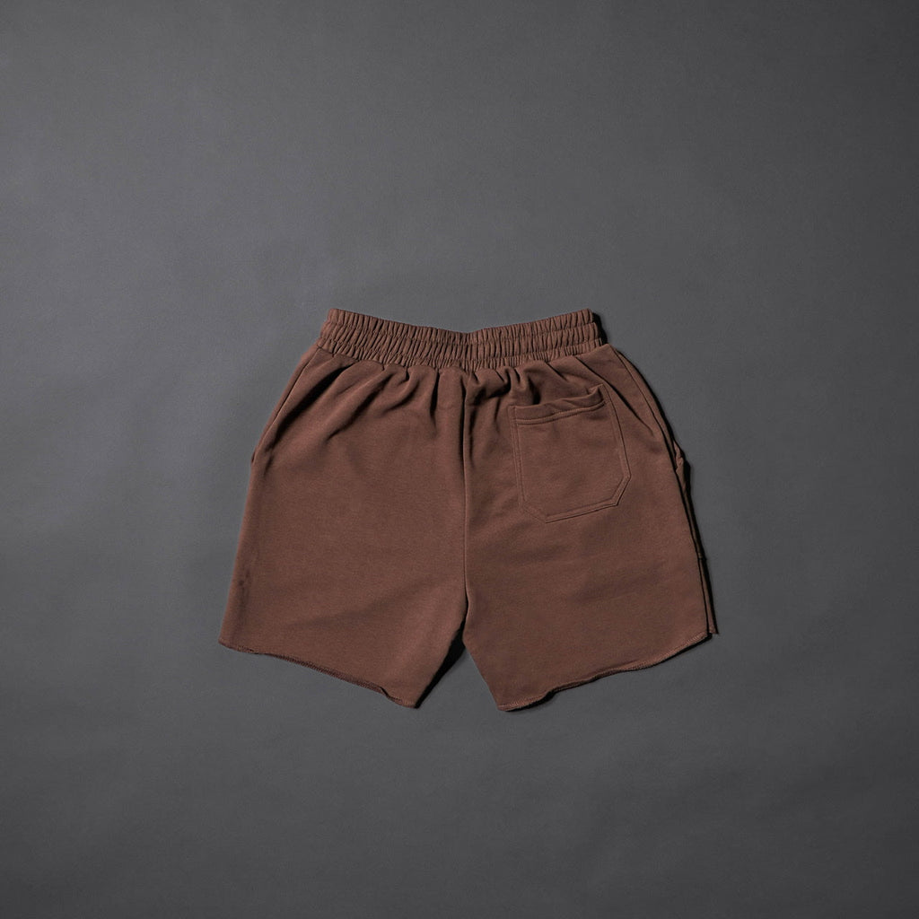 Men's Varsity Shorts Mocha Brown
