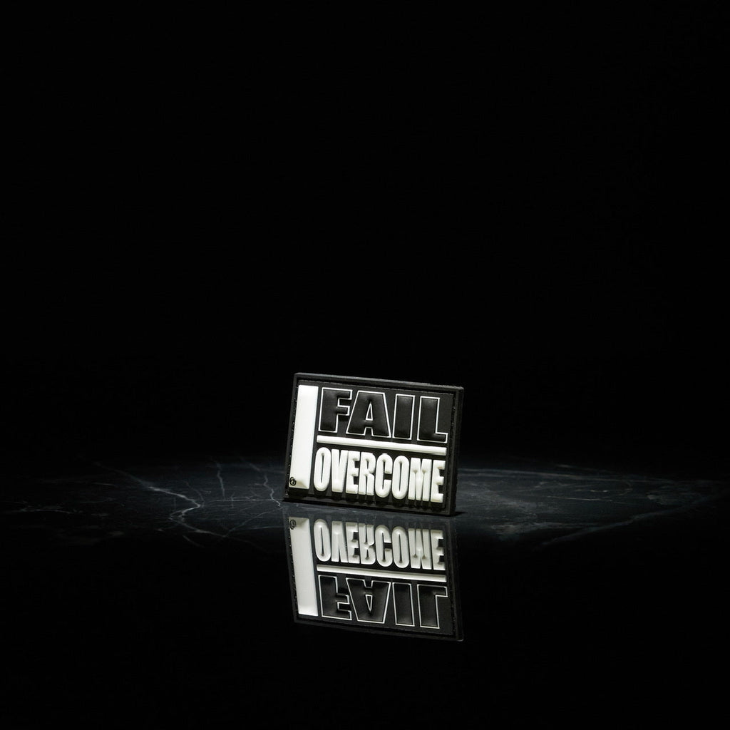 I FAIL I OVERCOME Patch