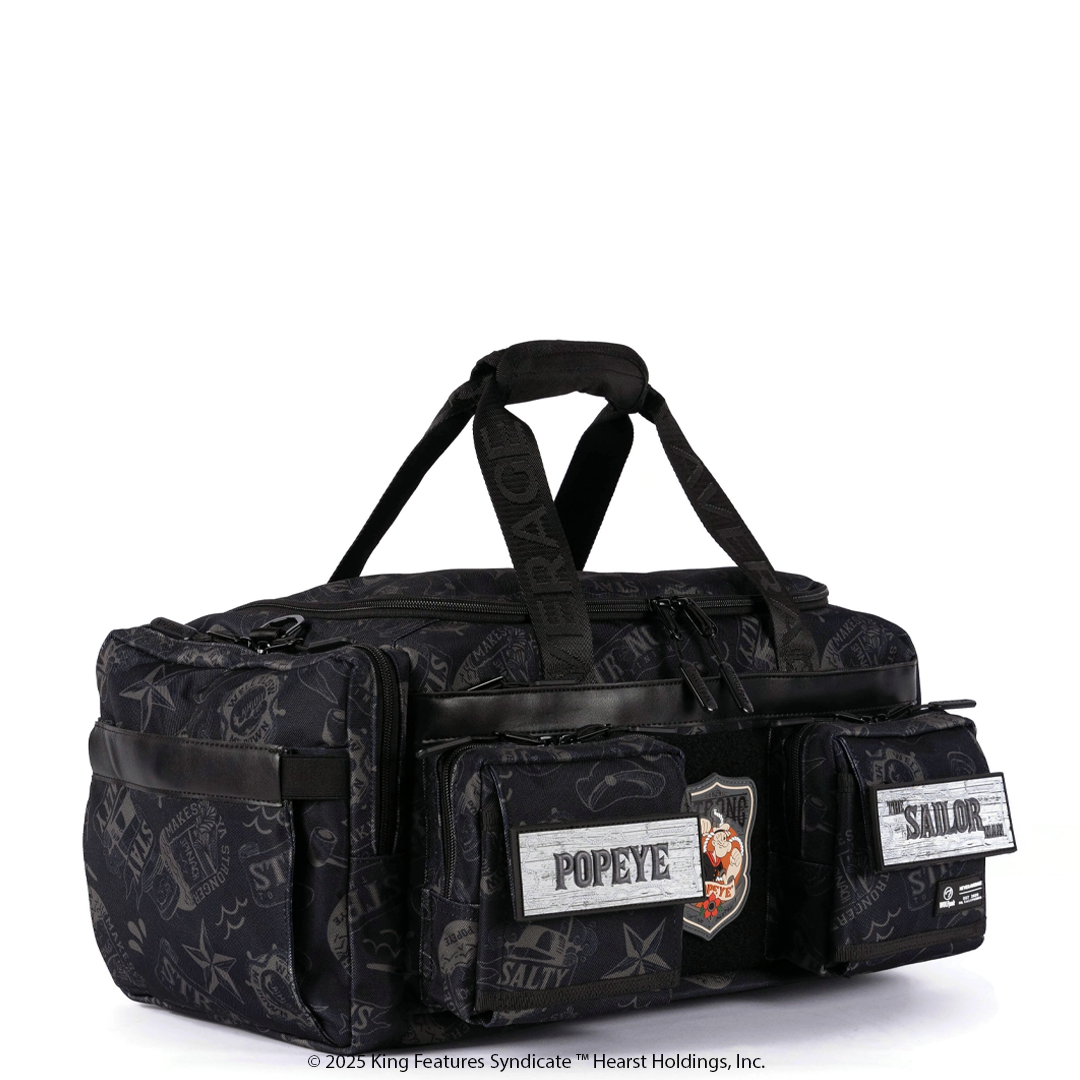 30L Perfect Duffle Bag Popeye Sink or Swim (SALE)