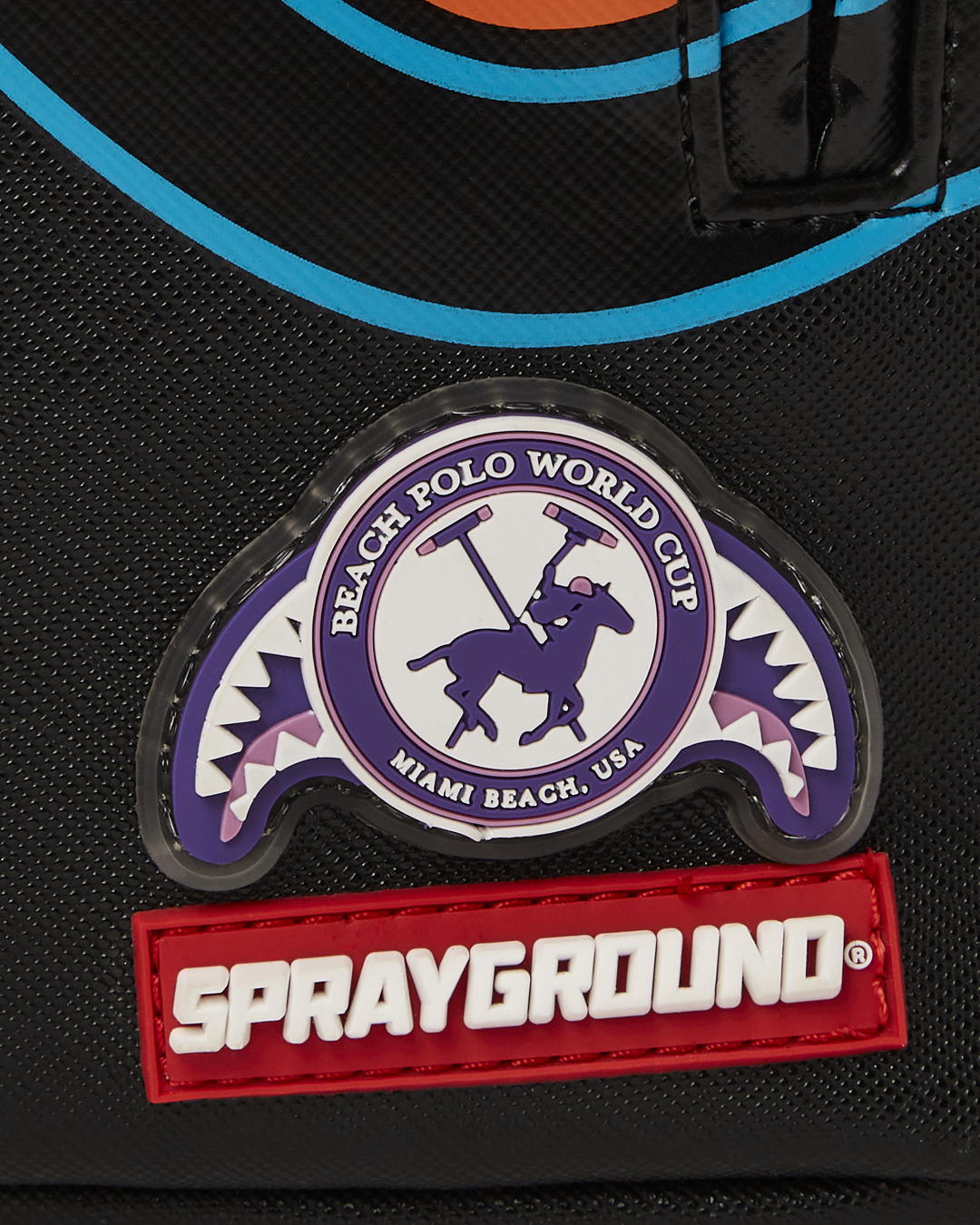 MIAMI BEACH POLO COLLAB BACKPACK (DLXV-BLACK)