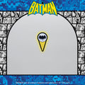 Retro Batman Bat Light Patch