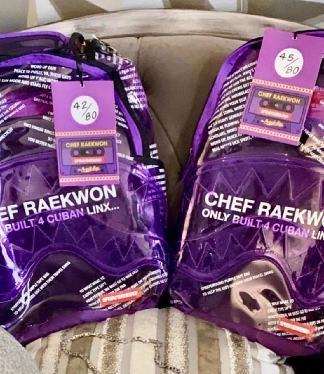 RAEKWON PURPLE TAPE SHARK