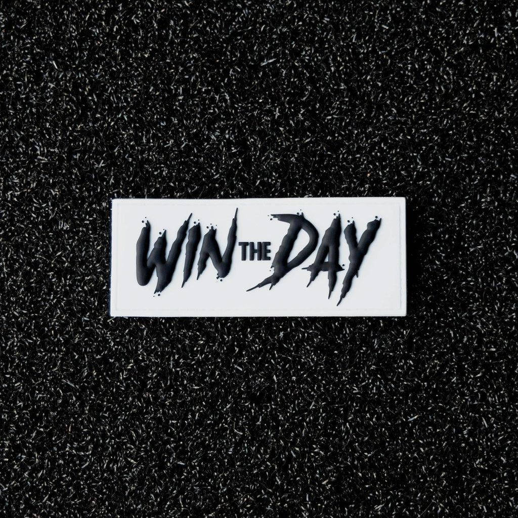 WIN THE DAY Strip Arctic White W/Black