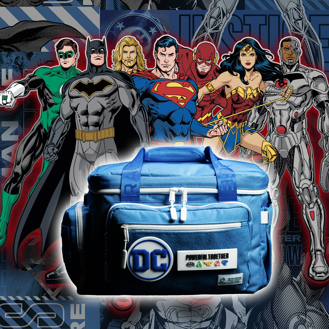 20L DC's Justice League Tactical Lunch Box (SALE)