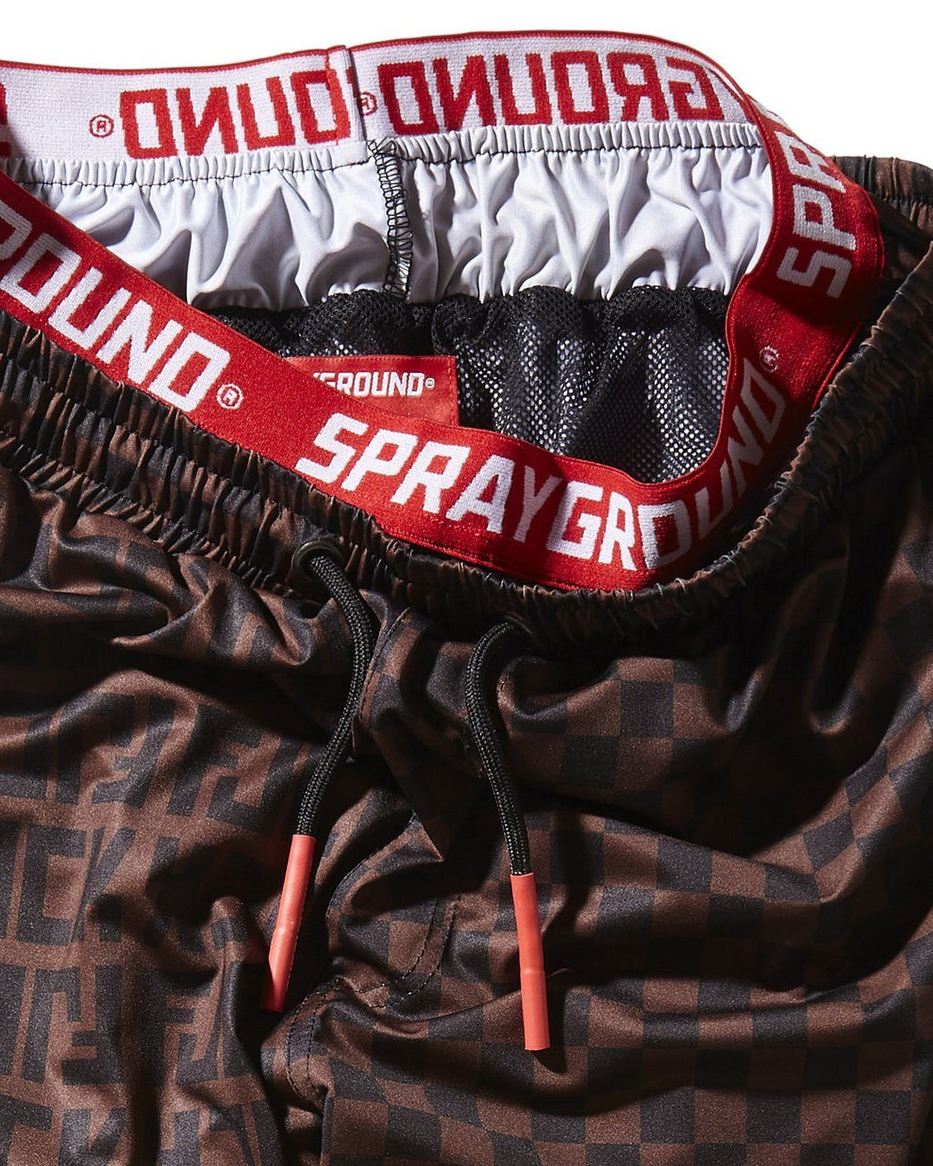 OFFENDED SPLIT THE CHECK CORTO SWIM TRUNKS